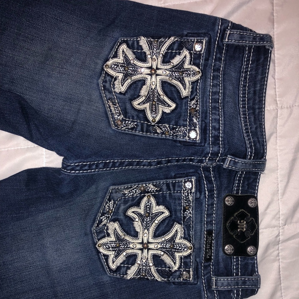 SIZE 14 KIDS miss me jeans
